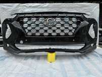 Бампер сборе Hyundai Santa Fe 2019/Хендай Санта Фе 2019