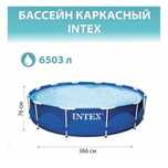 Продаются каркасные бассейны по акции с бесплатной доставкой (интекс)