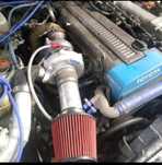 Турбо кит на двигатель 1jz-gte tt