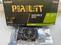 Видеокарта Palit GeForce GTX 1650 StormX OC, 4 ГБ