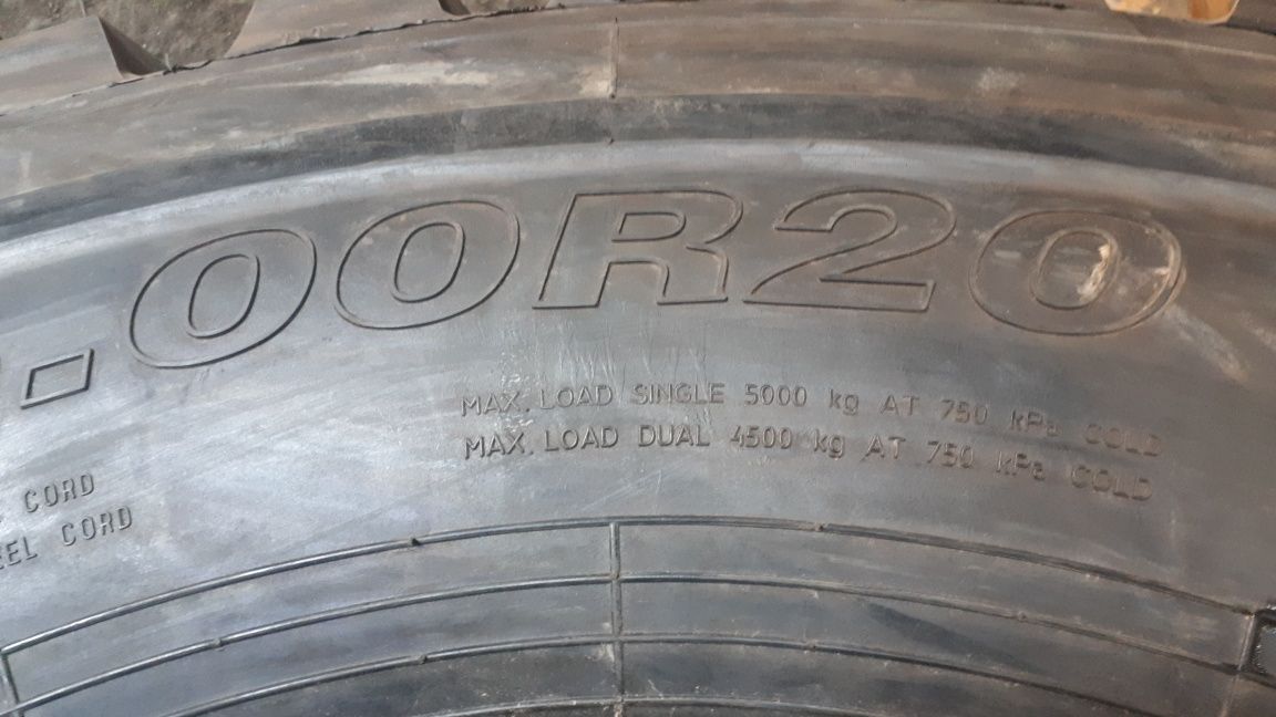 14.00r20 9шт,радиальные