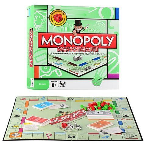 Лучший Подарок популярная классическая монополия 8 играков