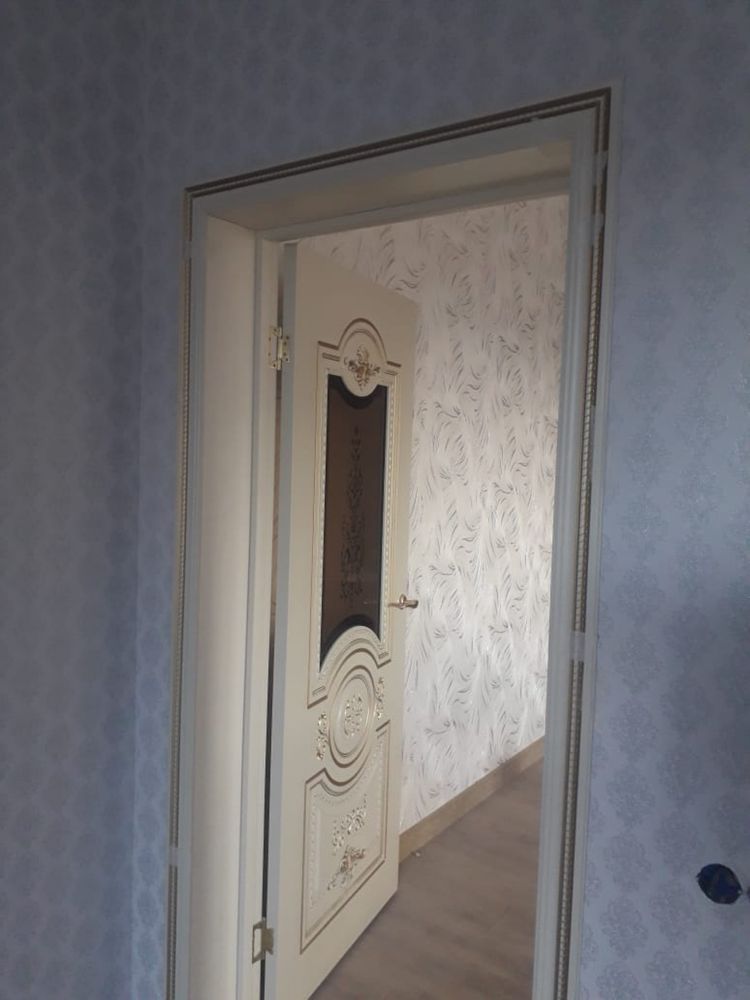 Установка дверей