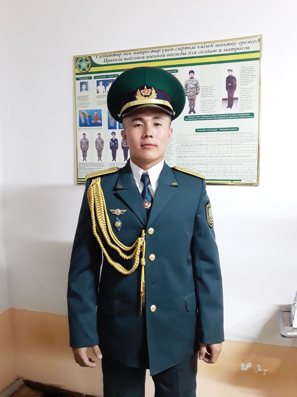 Парадный форма пагран