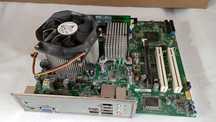 Материнская плата с E7400 и памятью ddr2 -2gb