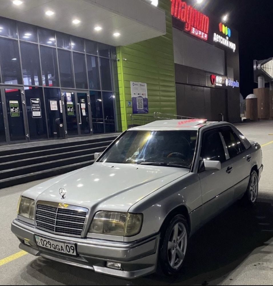 Мерседес w124 бампер передний задний порог спойлер амг обвес решетка