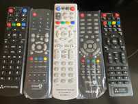 Пульты Новые на Otau tv . Alma tv и для Id tv (в упаковке)