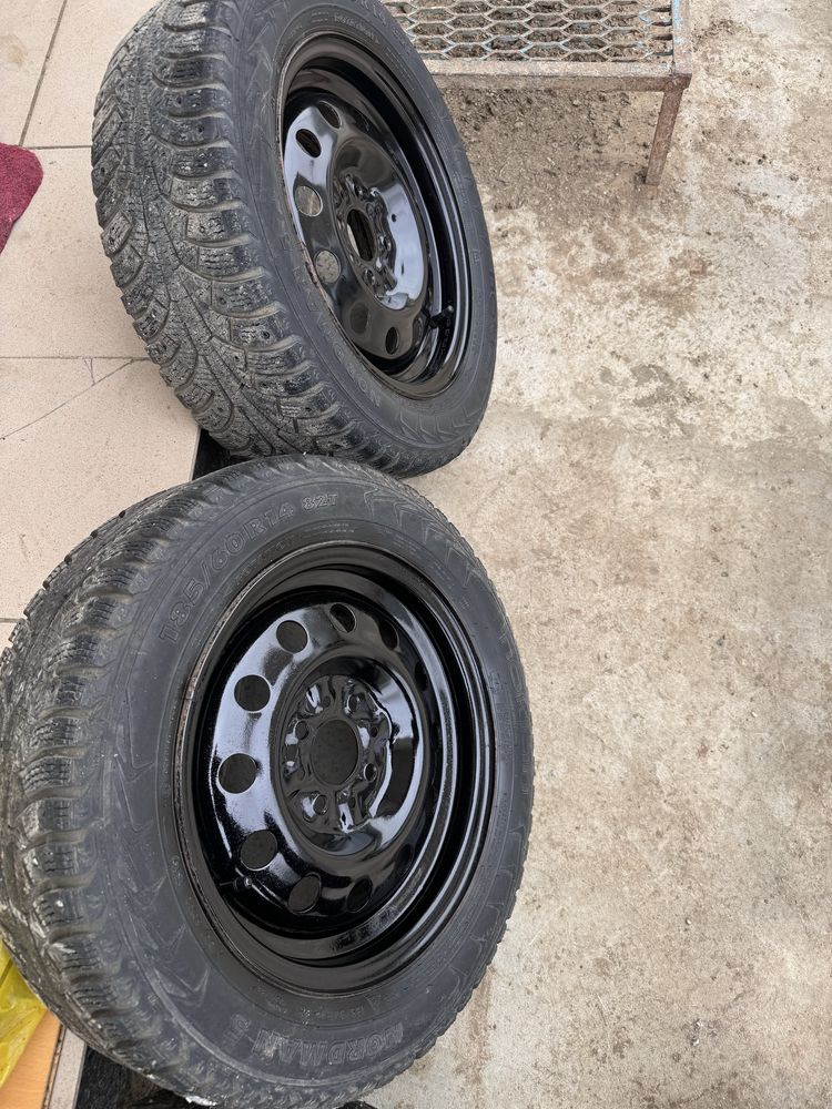 Продам колеса в сборе R14