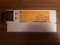 Блоки питания HP 500W (HSTNS-PC40) и HP 750W (HSTNS-PL18)