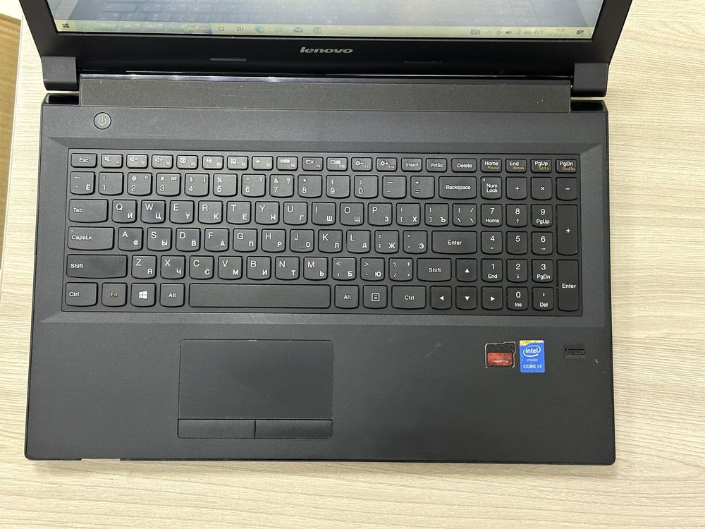 Ноутбук Lenovo / core i7 / 1000gb / AMD Radeon / kaspi 0-0-12