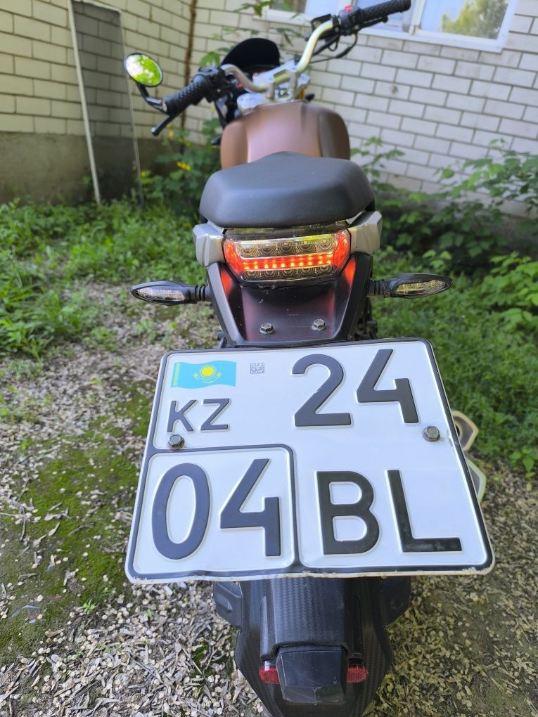 Мотоцикл Минск ( Honda )