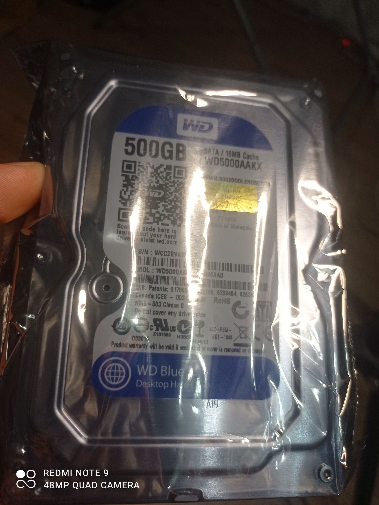 Жёсткий диск 500 Гб. 3,5" HDD SSD disc