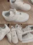 Продам кожаные кроссы Nike air force