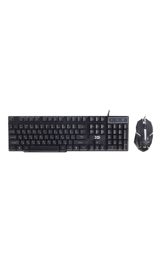 Клавиатура X-Game XD-575OUB черный + мышь