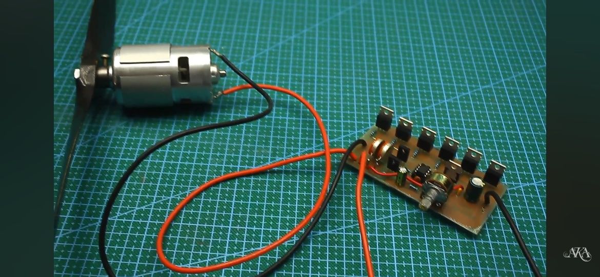 Регулятор для двигателя и прочей нагрузки