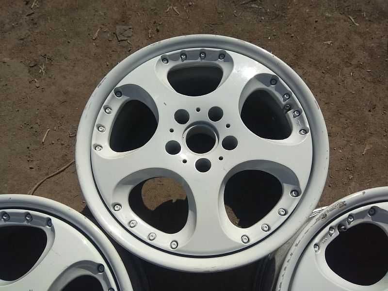 Продам оригинальные японские разборные кованные диски "SSR Gartmaier".