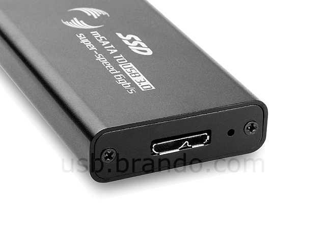 Адаптер mSATA - USB 3.0 новый в упаковке с гарантией.