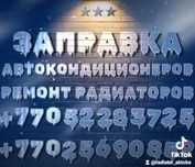 ЗАПРАВКА АВТОКОНДИЦИОНЕРА на Профиссаналном оборудование.  Качество.