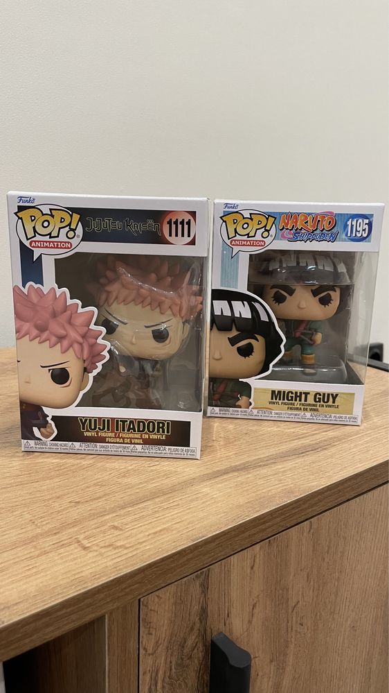 Коллекционные фигурки Funko Pop