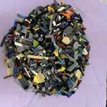 Большой запас деталей LEGO