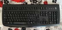 Продам клавиатуру Logitech USB