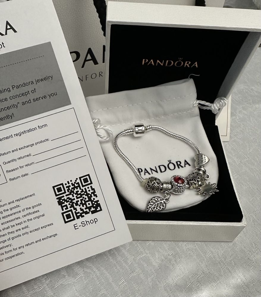 Pandora браслет