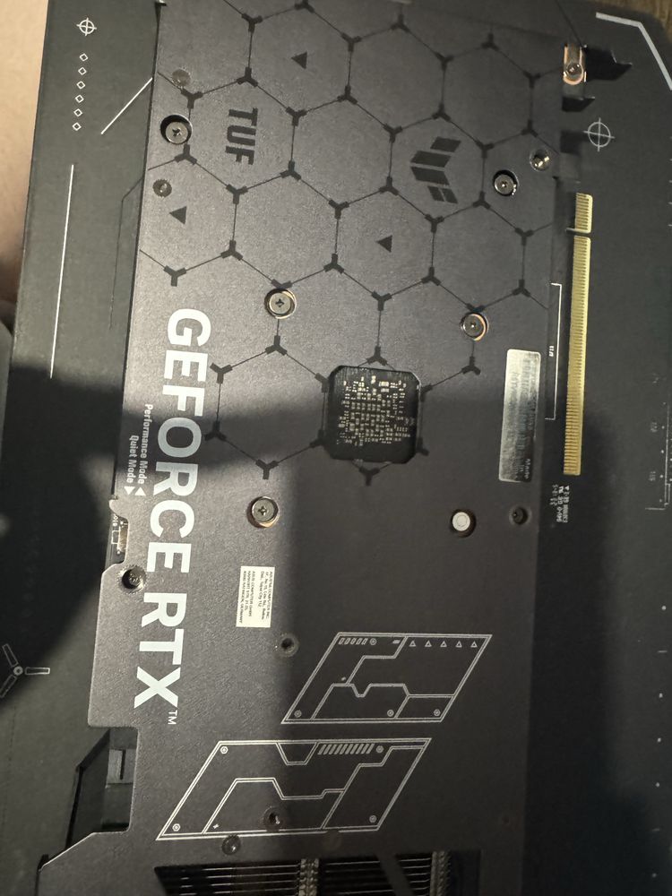 Asus TUF Nvidia 4060ti