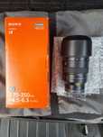Объектив Sony E 70-350mm f4.5/6.3 OSS G