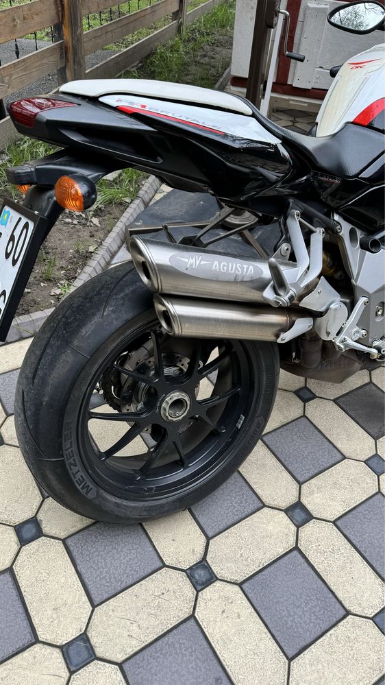MV AGUSTA BRUTALE 1078RR 156 h.p легендарный мотоцикл