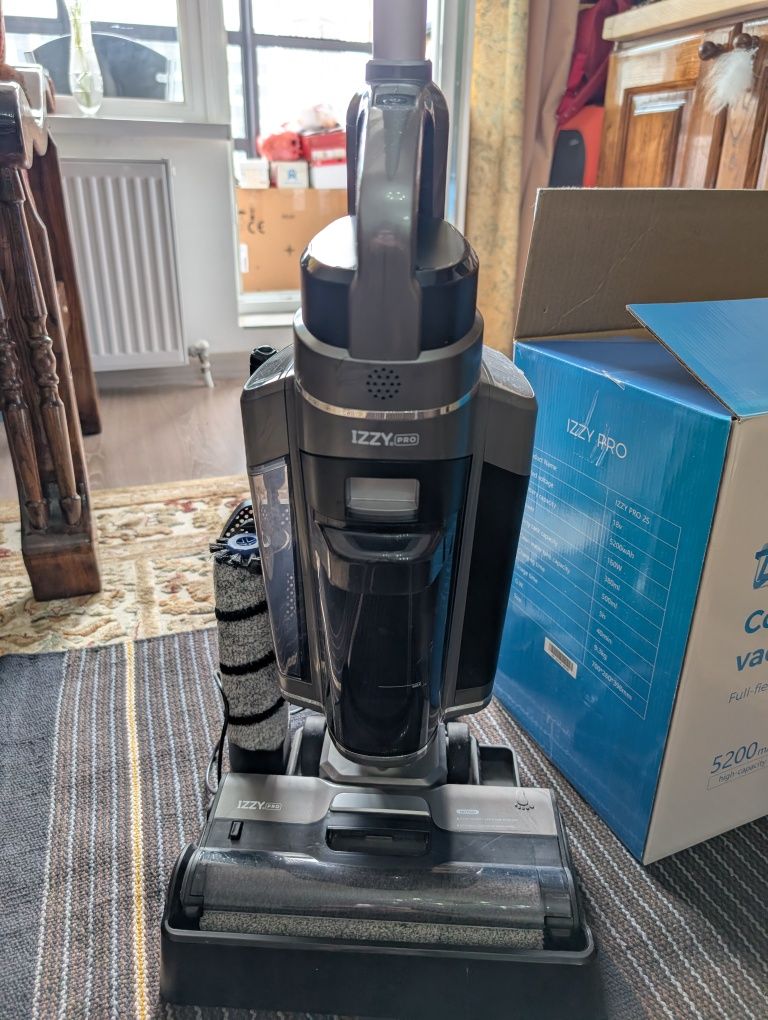 Пылесос DAZ Technology Izzi Pro 2S