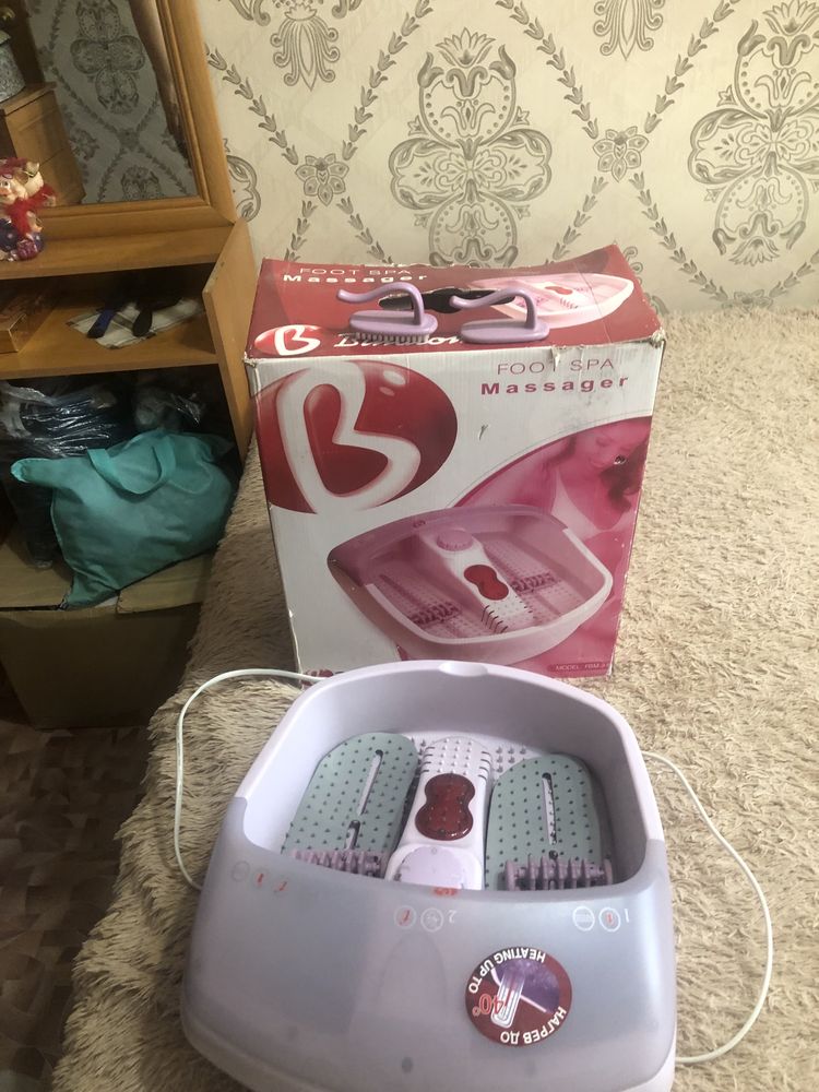 массажер для ног binatone foot spa