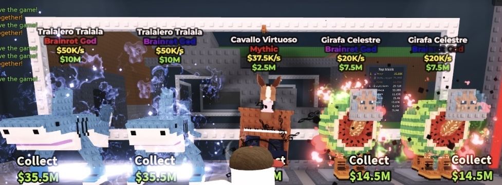 Продаю персонажей из игры укради брейнрот