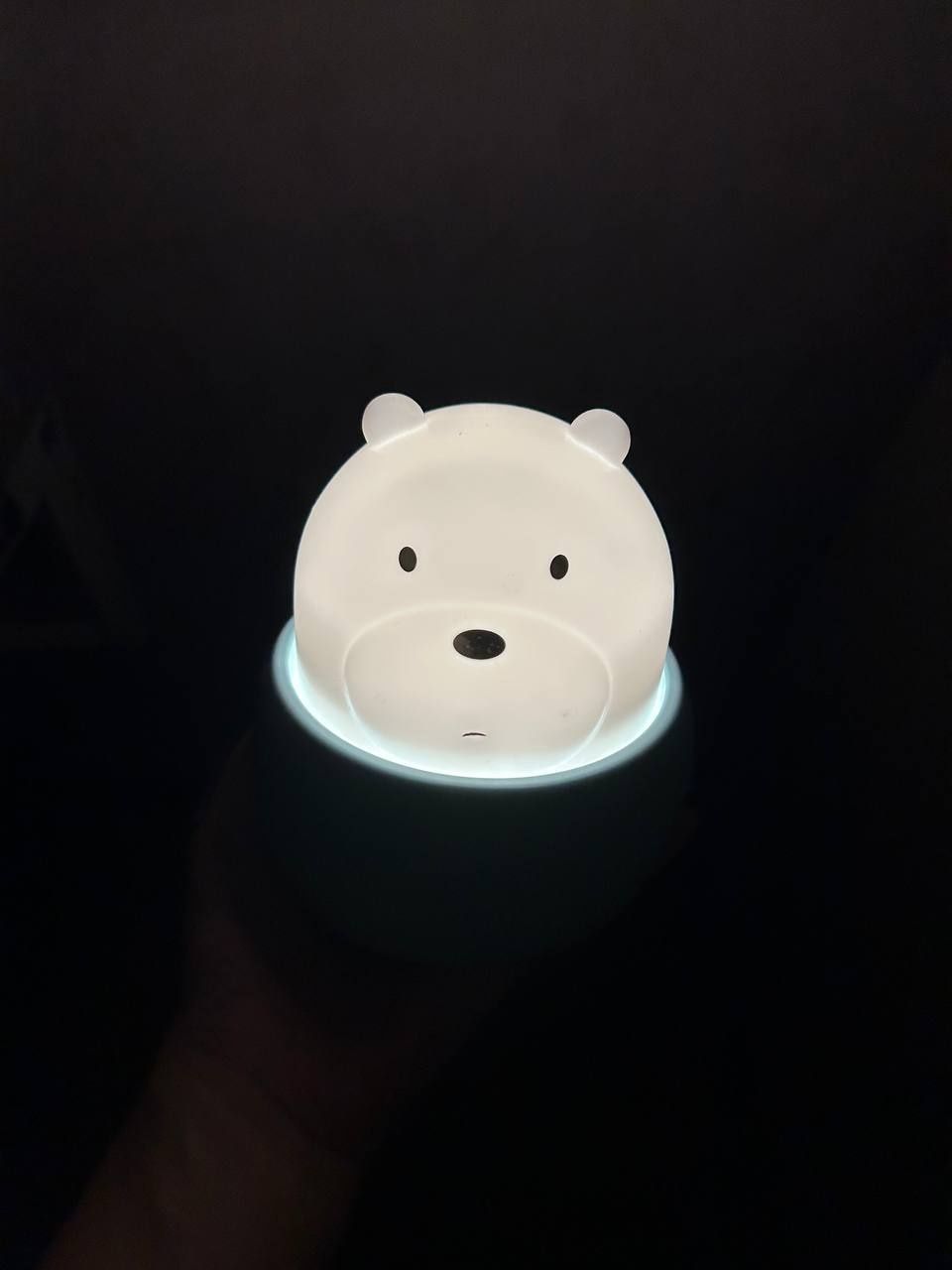 Ссветильник с белым медведем от Miniso