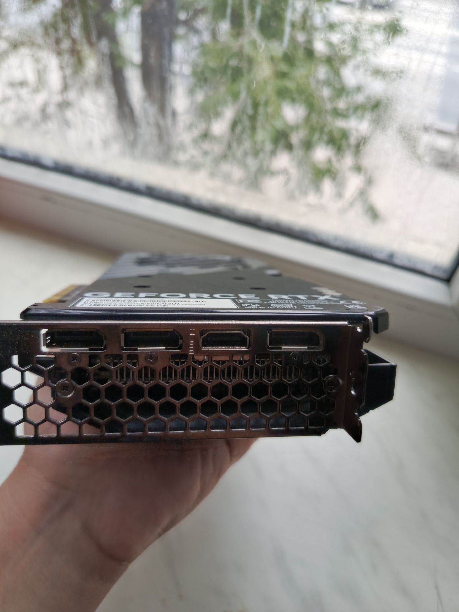 Видеокарта Palit Dual RTX 4060 8гб