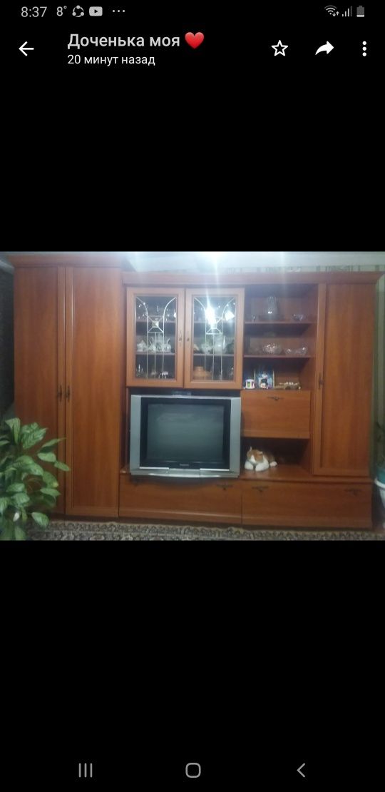Продам горку в гостинную. Срочно!
