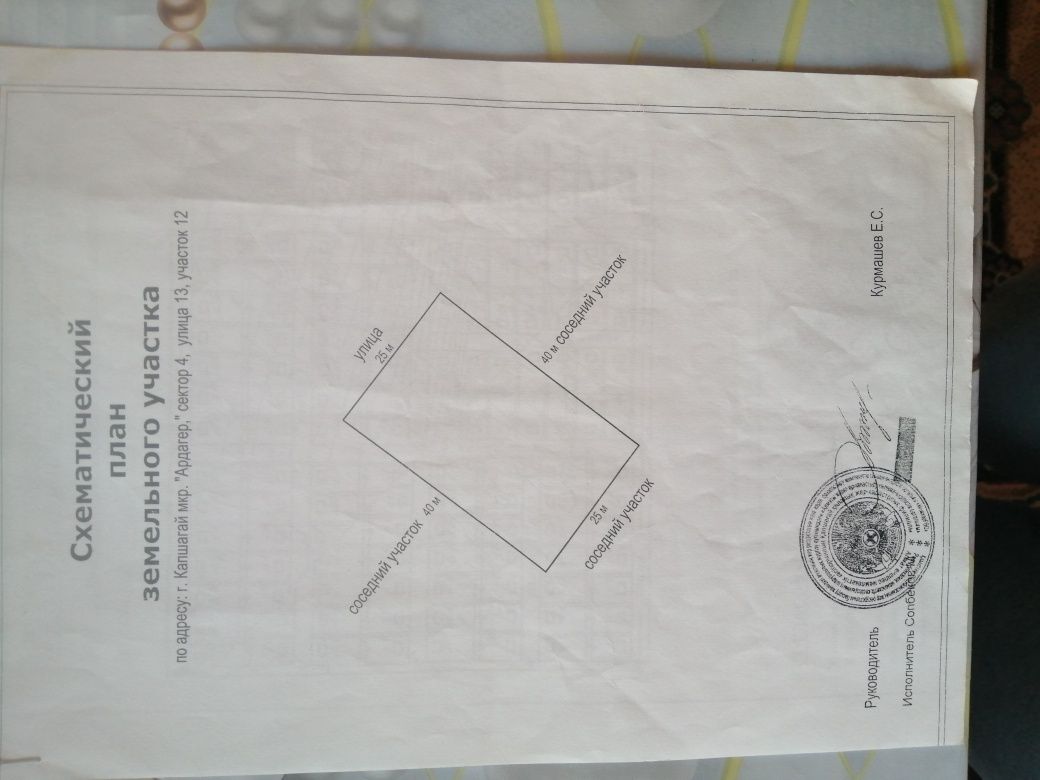 Срочно продам участок