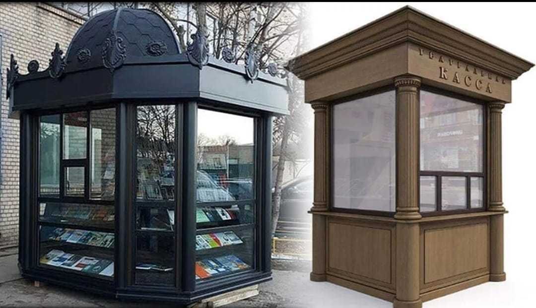 Бутик, киоск, павильон, будка – тёплые модули под ключ