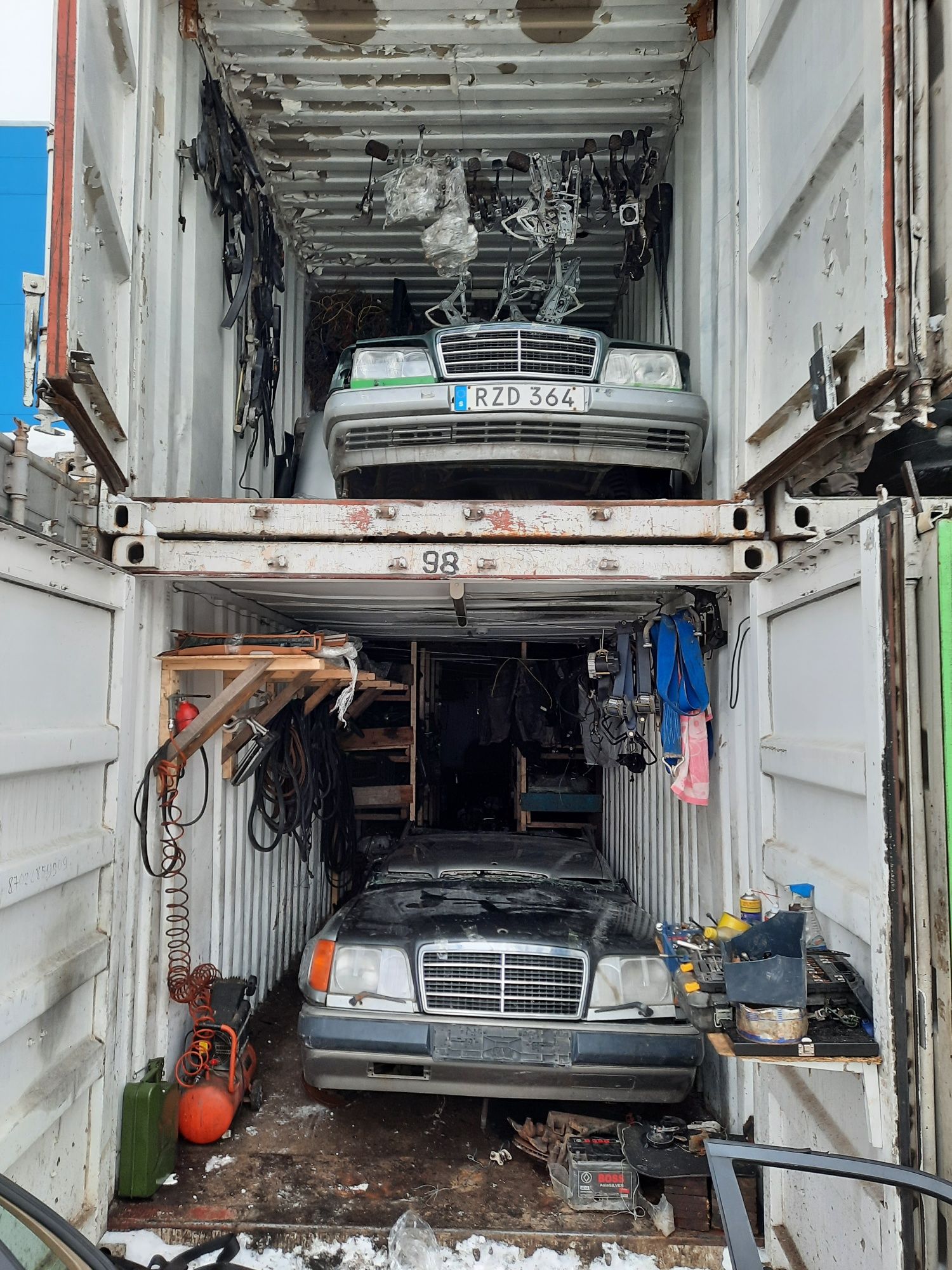 W124 ешка авторазбор мерседес бу запчасть двигатель акпп редуктор