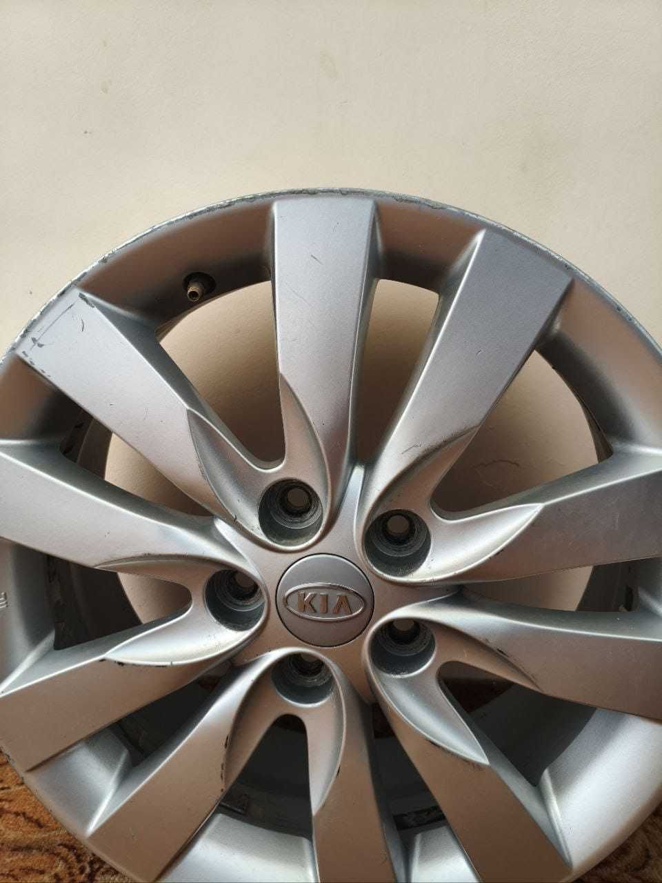 4 диска R17 родные от kia cerato