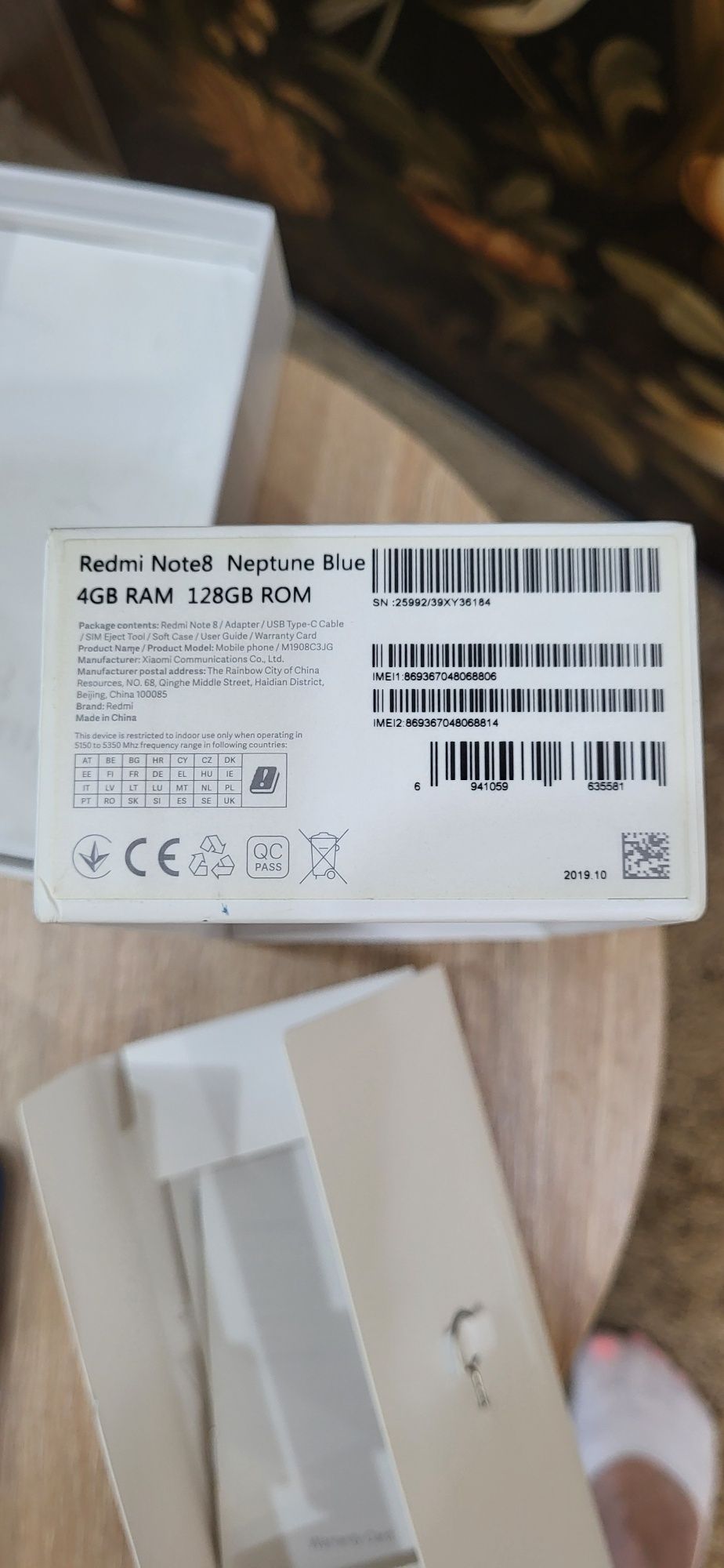 Продам Xiaomi Redmi Note 8 в отличном состоянии