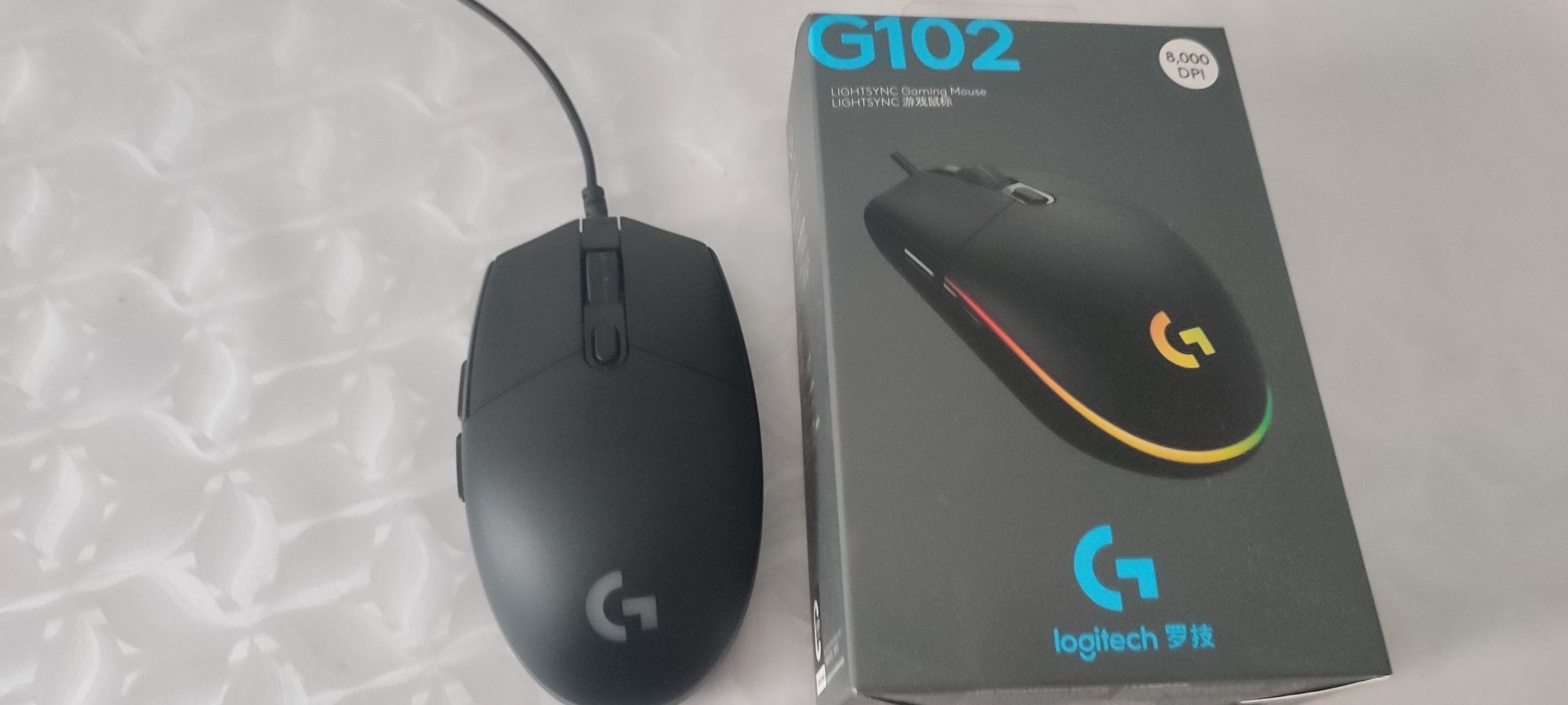 Logitech    G102