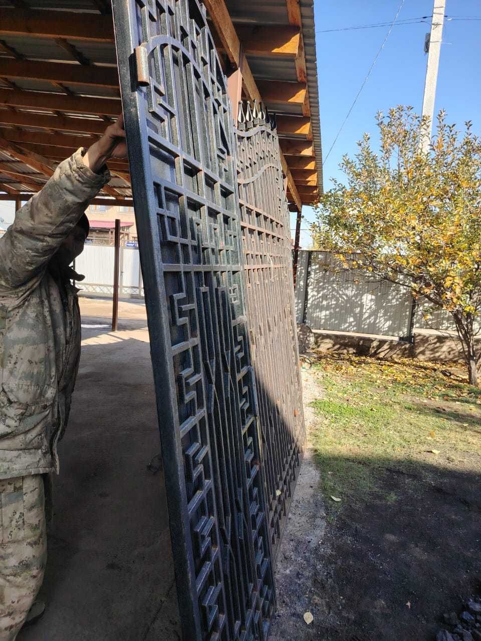 Ворота для дома и дача