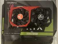 Видеокарта 2060 rtx colorful
