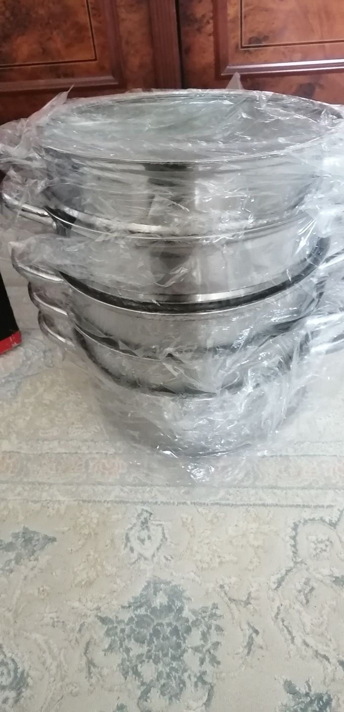 Продам новый мантоварку
