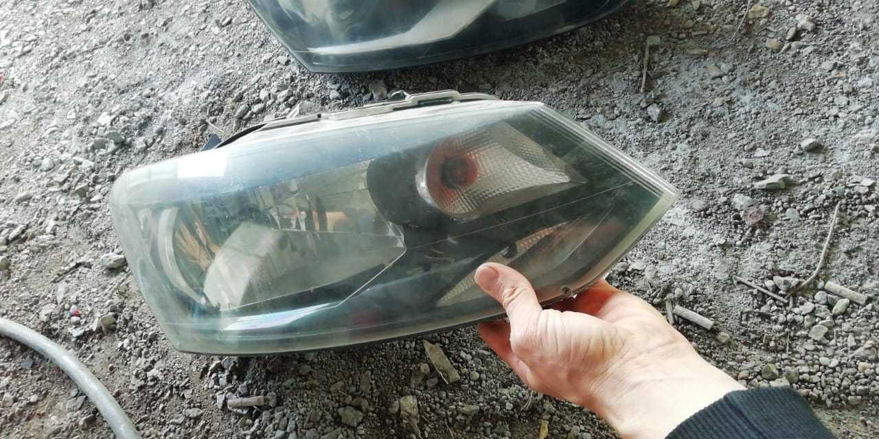 фары на поло фары на vw polo
