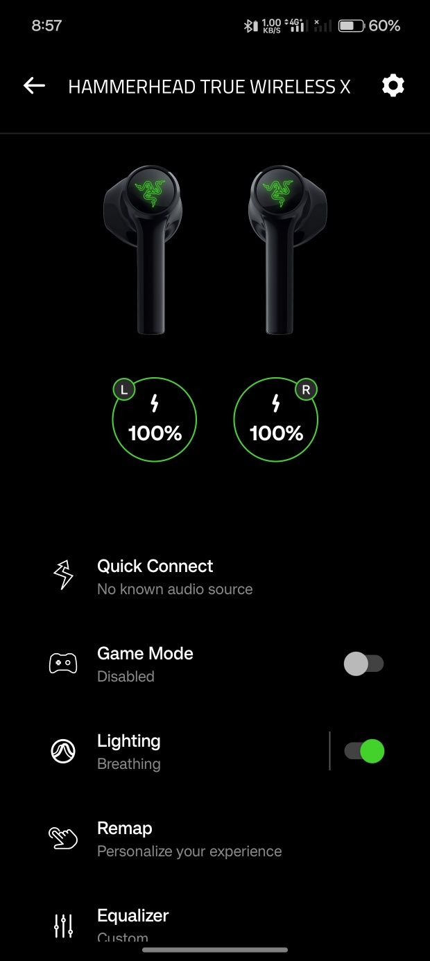 razer true wireless x (tws x)