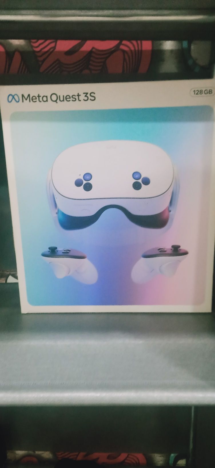 Oculus quest 3s.