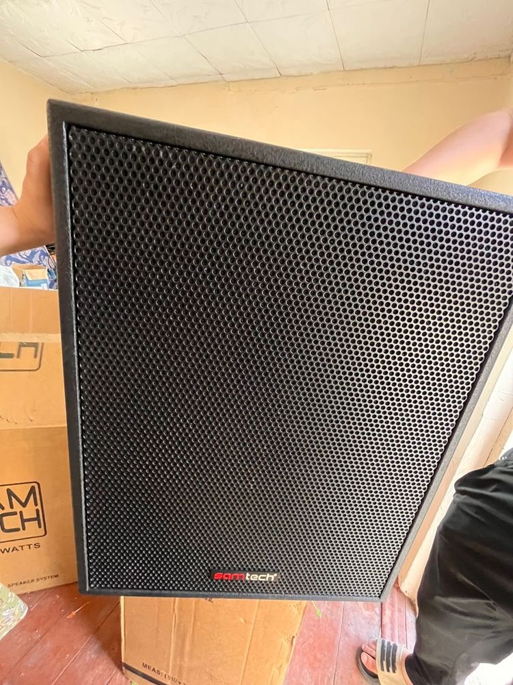 КалонкиJbl микрофон буфер пульт новый