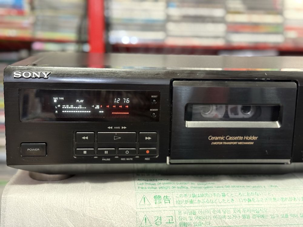 Sony TC-KE300 кассетная дека с калибровкой!
