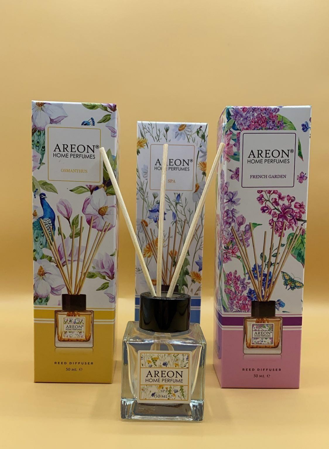 Ароматы для дома и офиса бренда AREON